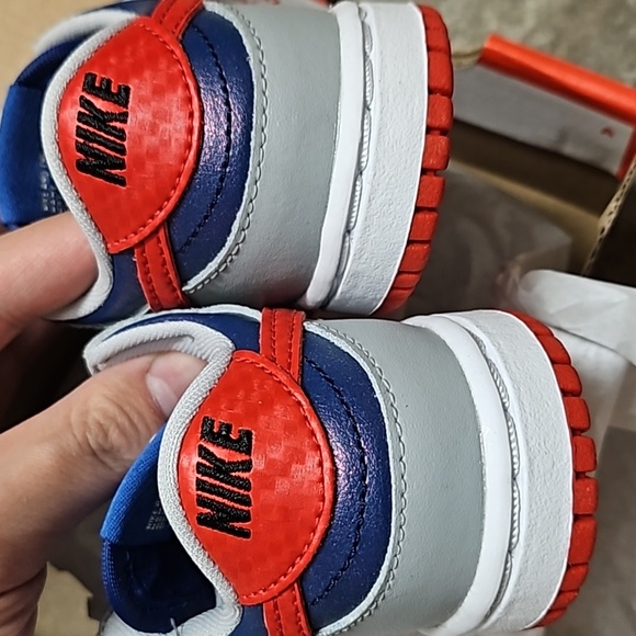 Nike dunk low samba SP TD US size 6c toddler size - Picture 3 of 5